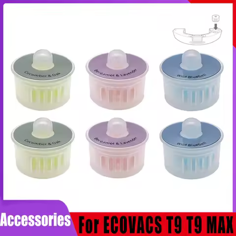 For Ecovacs Air Freshener Ecovacs Deebot T9 Max T9 Power T9 Aivi Fragrance Deodorant Capsule Accesso