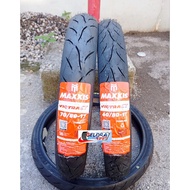 Maxxis Victra Ct 60/80-17 70/80-17 tubeless tire 60/80-17 tubeless tire 70/80-17 baby lock tire 60/8