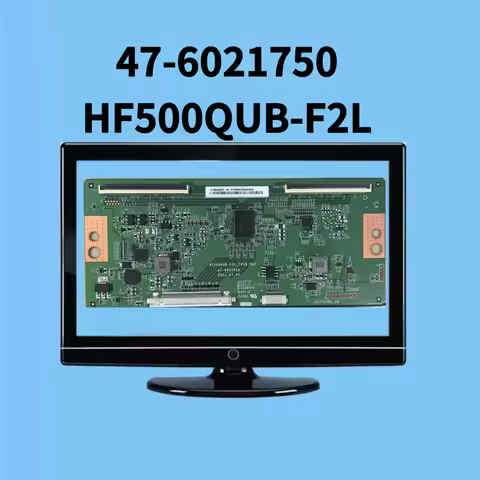 New original BOE logic board HF500QUBF2L 47-6021750 HF500QUB-F2L 4K