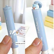 1pc Cat Click Pen, 0.5mm Black Quick-Dry Fun Stress Relief Cute Cat Pen, Creative Study & Office Pen
