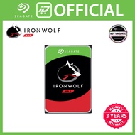 Seagate IronWolf NAS (3.5") Internal HDD (1TB / 2TB / 3TB / 4TB / 6TB / 8TB / 10TB / 12TB)