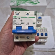 เบรกเกอร์ DC500V 1P 2P.16A/32/63A/125A DC ใช้สำหรับโซลาร์เซลล์ แบตเตอรี่ พร้อมส่งจากไทย