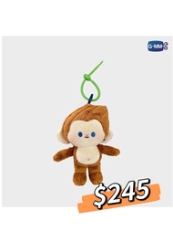 (GMM代購)PONPON DOLL KEYCHAIN