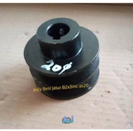 PULY BESI JALUR BAN B2X3INC AS 19/20/24/1inc/25/28/32/38MMM