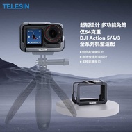 TELESIN TELESIN for ACTION 5 Pro Metal Rabbit Cage action3/4 Ultra Light Aluminum Alloy Protective F