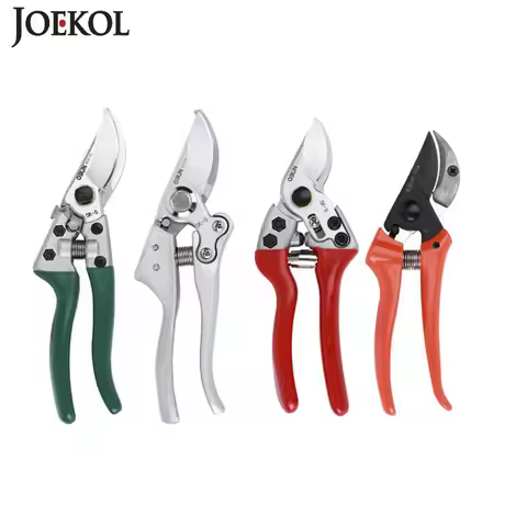 SK5 Garden Pruning Shears Tree Trimmers Secateurs Hand Pruner Clippers Garden Scissors Easy Pruners 