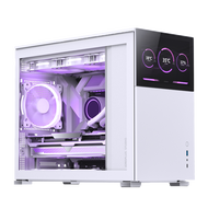 [White & Black] Jonsbo D31 & D41 Standard Mesh With Screen - MATX ATX PC Case