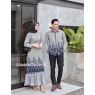 NADIA GREY - COUPLE WOVEN DRESS - NADIA GREY COUPLE DRESS - EID COUPLE DRESS FOR WEDDINGS