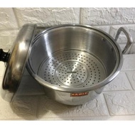 Global EAGLE Steamed Pot/Multipurpose Pot/40cm Steamer Pot BATAM