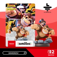 AMIIBO DONKEY KONG & PAULINE (DK BANANZA)