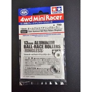 TAMIYA 15437 Mini 4WD 13mm Aluminum Ball-Race Rollers