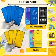 OPPO TEMPERED GLASS 10D ULTRA HD,9D CLEAR FULL SCRREEN A15S,A16,53,A54,A74,A92,A96,F5,F7,F9,F11PRO,R