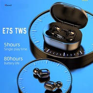 e7s pro tws wireless headset TWS E7S Earbuds Portable Bluetooth TWS Wireless Earphon For Android 蓝牙耳
