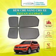 Rèm che nắng nam châm cho xe Volkswagen Tiguan ALLSpace bộ 4 tấm cho 4 cửa hàng loại 1 cao cấp vừa k
