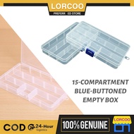storage box medicine box transparent PP plastic box