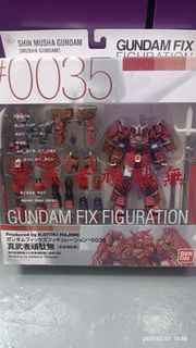 Gundam Fix Figuration 0035 Shin Musha Gundam
