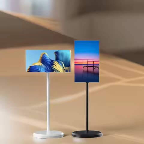 Floor Standing Smart Tv Smart Display Touch Screen 21.5/32 Inch Touch Screen Rotatable Portable Tv f