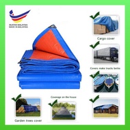 Waterproof Made Sheet Canvas Blue Orange Water Resistance Flexible Sheet Canvas