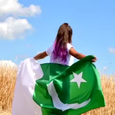 90X150cm PAK Pakistan Flag For Decoration