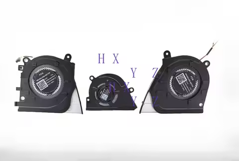 New Original Laptop CPU GPU Fan For ASUS ROG Zephyrus 14 Air G14 GA403 GA403WP GA403UV GA403UI GA403