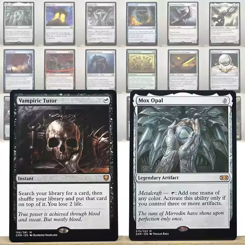 C20 CMR KO 2XM HOLO13/001 magical cards Mox Opal Tcg proxy Avacyn, Angel of Hope Mana Crypt Jeweled 