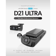 Vueroid D21-4K 2 Channel A.I Dashcam