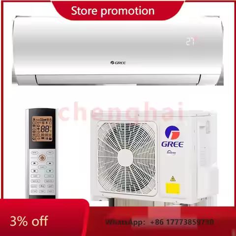 CHKJ for Gree Brand Lomo Air Condition Units Gree 12000 18000 24000 Btu Split Type Inverter Air Cond