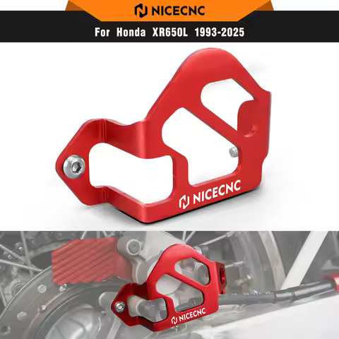 Honda NICECNC XR650L Protector NICECNC For Honda XR650L XR 650L XR 650 L 1993-2025 2024 Rear Caliper