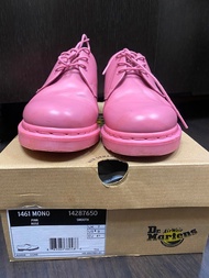 Dr martens 1461 mono pink