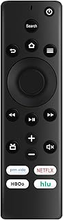ALLIMITY CT-RC1US-19 CT-RC1US-21 Replaced IR Remote Control Compatible with Toshiba Fire TV 55LF711U