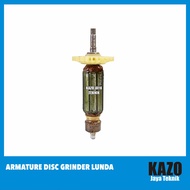 Armature Disc Grinder Lunda Armature Grinder