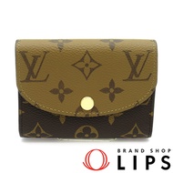 路易威登 Portemonnaie Rosalie M82333 Monogram Reverse 女士ブラウン[二手]