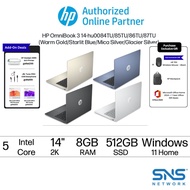 [Original | Ready Stock] HP OmniBook 3 14-hu0084TU/85TU/86TU/87TU Laptop (Intel Core 5-120U | 14" 2K