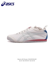 เอสิคส์ asics onitsuka tiger mexico 66® paraty unisex canvas sneakers รองเท้าวิ่ง รองเท้ากีฬา รองเท้าฟุตบอล รองเท้าวิ่งเทรล รองเท้าผ้าใบ