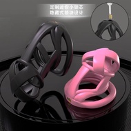Lightweight Non-Feeling Men's Embedded Small Lock Cylinder Chastity Lock Men's Chastity Cage Alterna