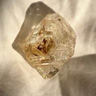 黃泥骸骨 黃泥 骨干 閃靈鑽 水晶 天然礦物晶 礦石標本