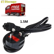 3 Pin Notebook Power Cord With 13A FUSED