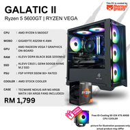 (READY STOCK) RYZEN GAMING PC PACKAGE RTX3060 RTX4060 RTX4070 HIGH PERFORMANCE 5600 5700X