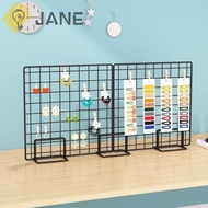 JANE Photo Racks, Modern Metal Grid Art Racks, Creative Grid Panels Desktop Stands For Grid Panel