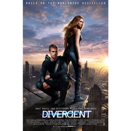 DVD Cassette Div3rgent series_Divergent (2014)