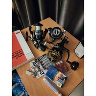 REELS SHIMANO STELLA 827