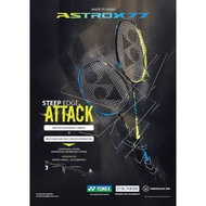 Yonex 88 D/S 2018 and 77 XC badminton racket frames with JP code are super rare on the market, 98% n