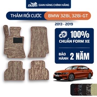Car floor mats for BMW 328i, 328i-GT 2013 - 2019 ZKAPET (5 seats)