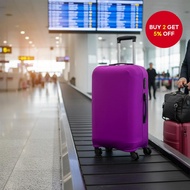 2-Pack Suitcase Cover Bundle - Dust-Proof, Reinforced & Ultra-Elastic Luggage Protectors