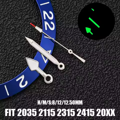 2115 Hands 2035 Hands 2315 Hands 2415 HandGreen Luminous Lightning Watch Replacement Parts Watches H