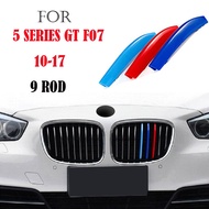 BMW special for 5 series E39 F10 E60 E61 F11 F18 G30 F07 GT grille 3 color bar BMW 5 series front ra