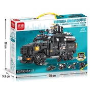 Mindi K0190 Assembled Building Block Toy SWAT Airplane Deformed Mecha Student Gift Wholesale girl bo