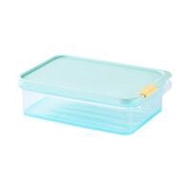 กล่องอาหาร 1.05 ลิตร LOCKNLOCK FREEZER FIT สีฟ้า (1306697)