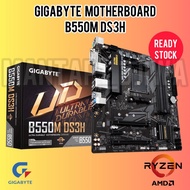 Gigabyte Motherboard B550M DS3H AM4 Socket B550 chip