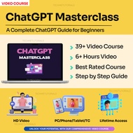 ChatGPT Masterclass: A Complete ChatGPT Guide for Beginners | ChatGpt Course ChatGpt 4 Chat Gpt Chat